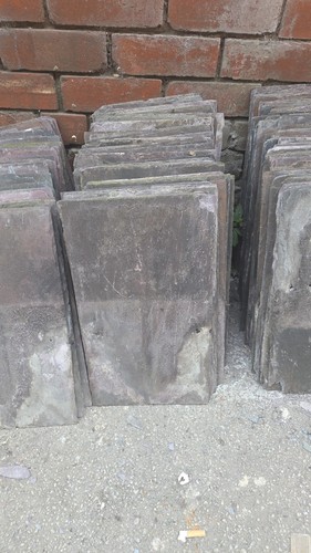Reclaimed rosemary slate - , roof