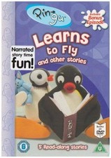 Pingu learns fly dvd - pingu,