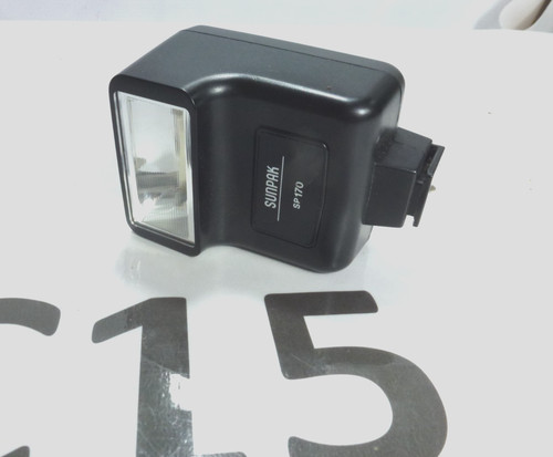 Sunpak sp170 flash ideal - ideal, for