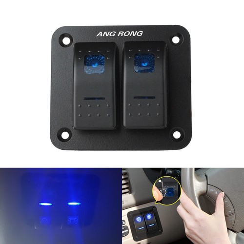 Gang rocker switch - 2,