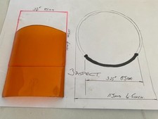 BRITISH RAILWAY AMBER ORANGE