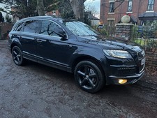 Audi Q7 3.0 TDI S Line