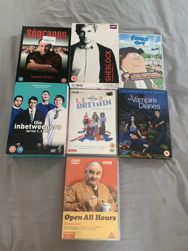 Dvd box set - dvd,