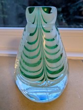 Murano/Czech Sommerso Vase Vintage