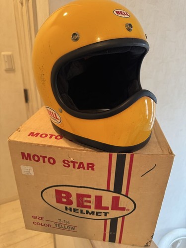 Bell moto star 70s yellow - bell,