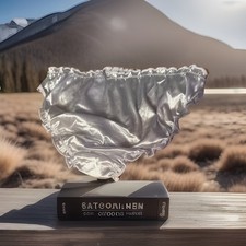 Woman’s Silky Satin Sexy