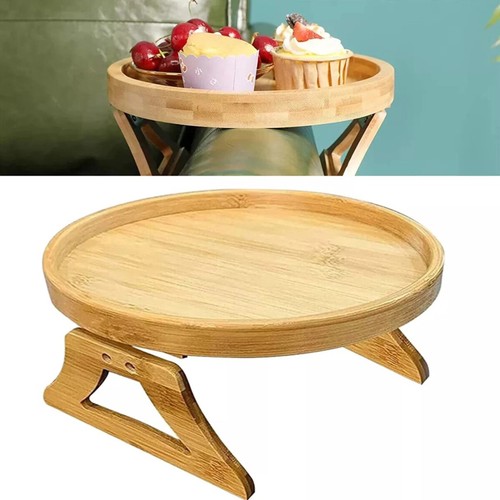 Wooden sofa arm rest tray - arm,