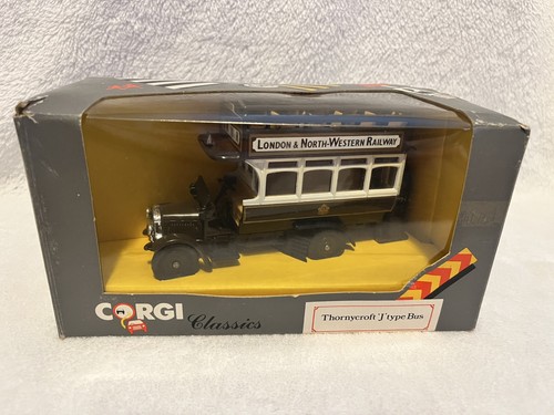 Corgi classics thornycroft - classics,