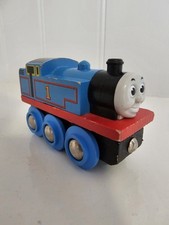 Brio Britt Allcroft Thomas The Tank Engine Train 1996 Wooden Railway Engine