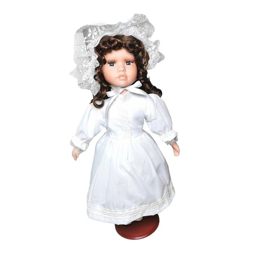 Porcelain doll birthday gift - porcelain,