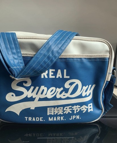 Superdry messenger bag - superdry,
