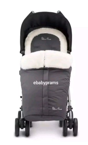 Silver cross luxury fur - luxury,