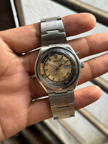 Rare seiko bell matic - rare,