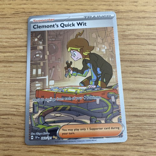 Pokémon card tcg clemonts - pokémon,