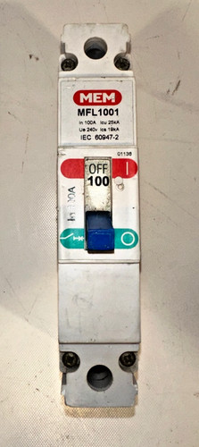 Mem mfl1001 100a single - mem,