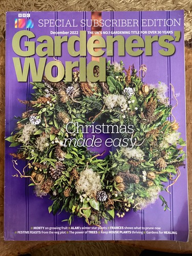 Bbc gardeners world magazines - bbc,