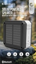 Goodmans Solar Powered Speaker