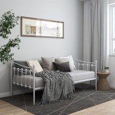 Sofa Bed Frame Metal 90x200cm