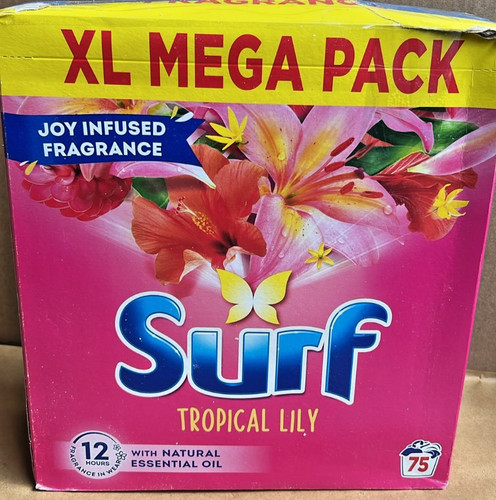 Surf tropical lily washing - tropical,
