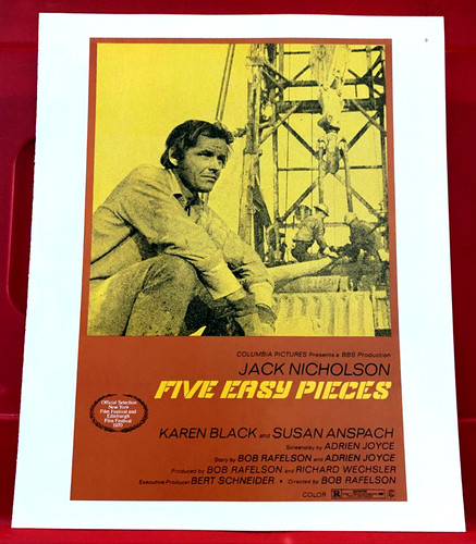 Five easy pieces jack - easy,