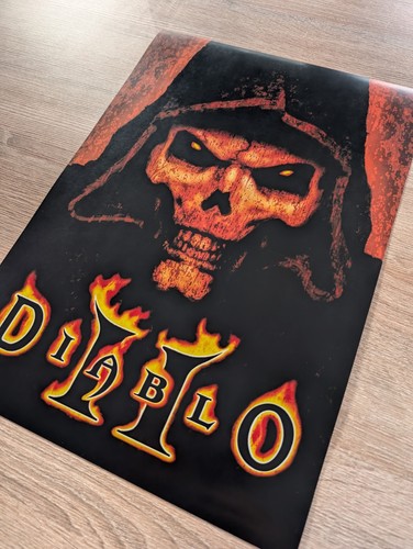 Diablo poster - poster, a3