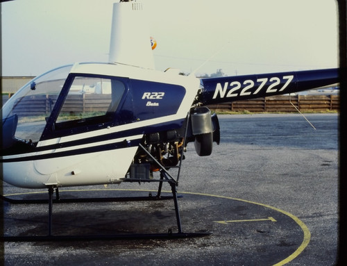 1980s robinson r22 beta - 1980s,