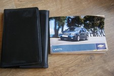 CHEVROLET LACETTI  2ND GEN  OWNERS MANUAL / HANDBOOK / WALLET 2008 - 2011