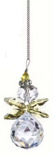 Hanging Crystal Angel