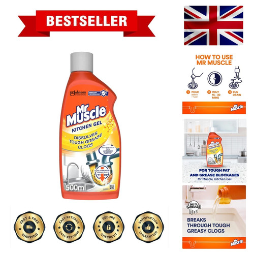 Kitchen drain cleaner gel - kitchen,