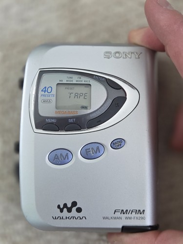 Vintage sony fx290 - sony, wm-fx290