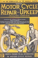 New 1930's Motorcycle Repair