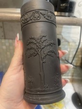 Wedgewood Antique Black Vase