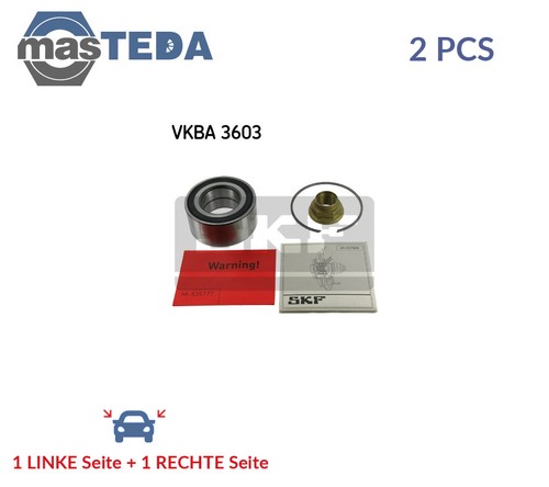Vkba 3603 wheel bearing set - 3603,