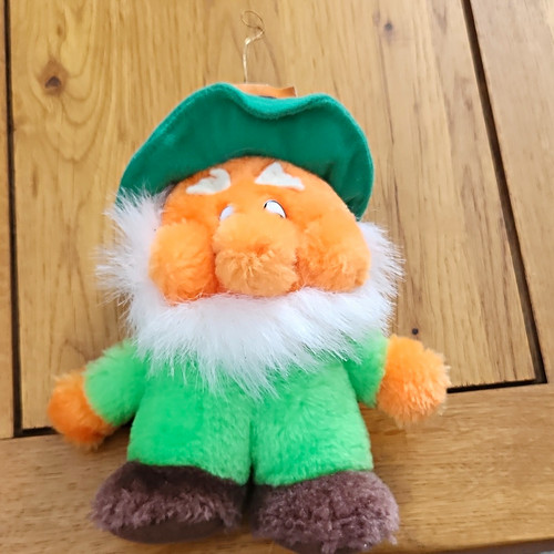 Leprechaun plush soft - plush, with