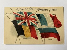 WW1, The Flags That Fight In