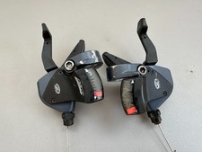 Shimano Deore LX SL-M570 shifter pod set pair front rear 3x9 Speed