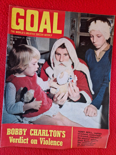Vintage goal football - goal,