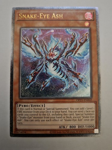 Snake eye ash op25 - snake-eye, op25-en002