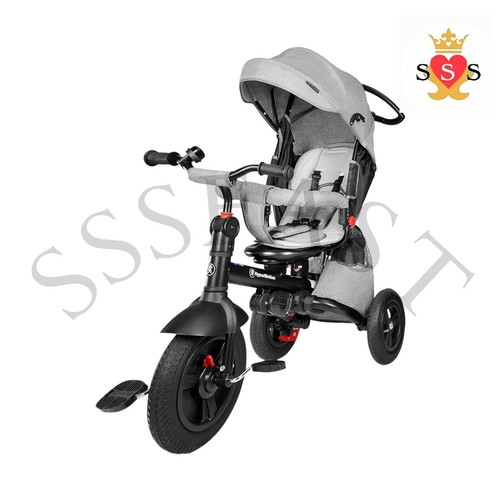 Toddler trike with parent - trike,