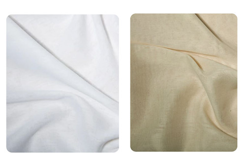 Indian butter muslin - indian, 100%