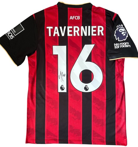 Marcus tavernier signed - tavernier,
