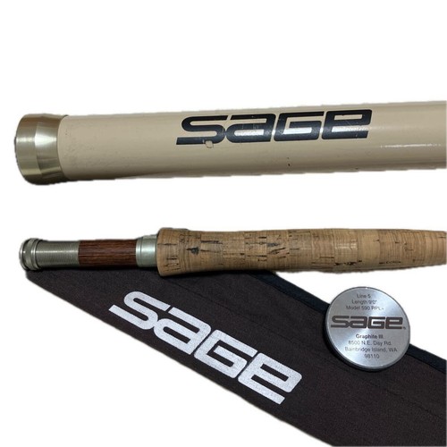Sage rpl 590 fly - rpl+, feet