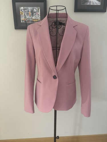 Zara women pink blazer - women's,