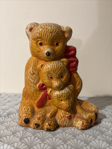 Large vintage teddy bear - large,