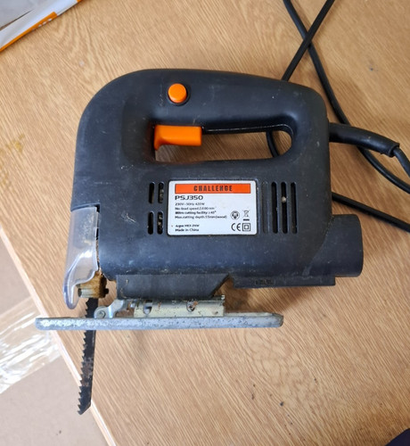 Challenge 420w electric - electric, jigsaw