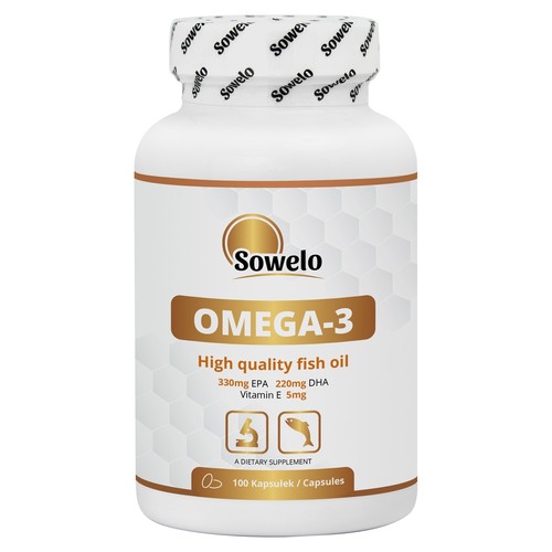 Omega 1000mg softgels - 1000mg,