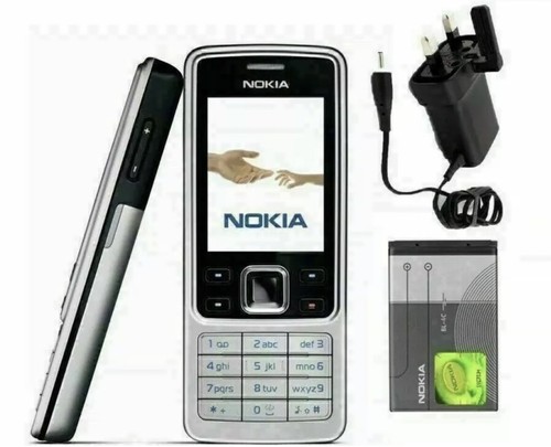 New nokia 6300 - new, silver