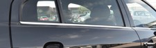 Chrome Side Door Window Sill