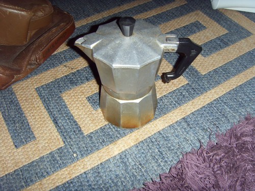 Vintage stove top - coffee, maker