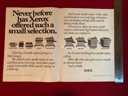 Xerox copy copier machines - copy,